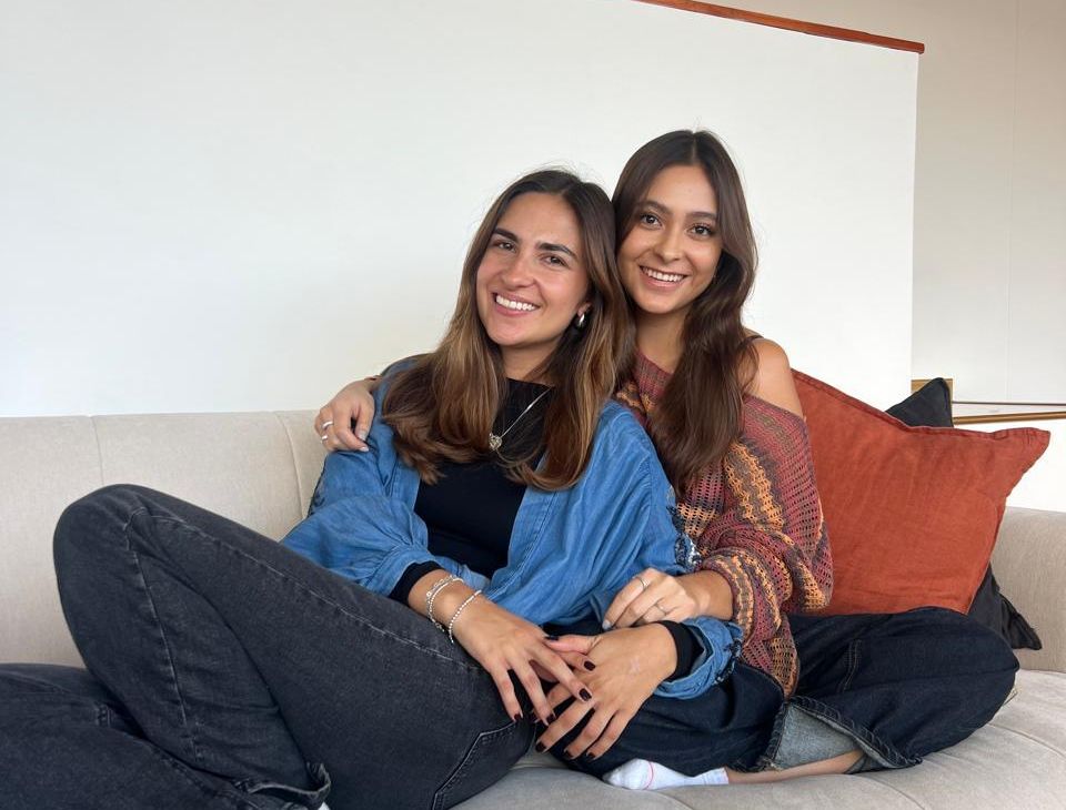Sofía Urueña y Valentina Acosta, fundadoras de Rayo de Sol