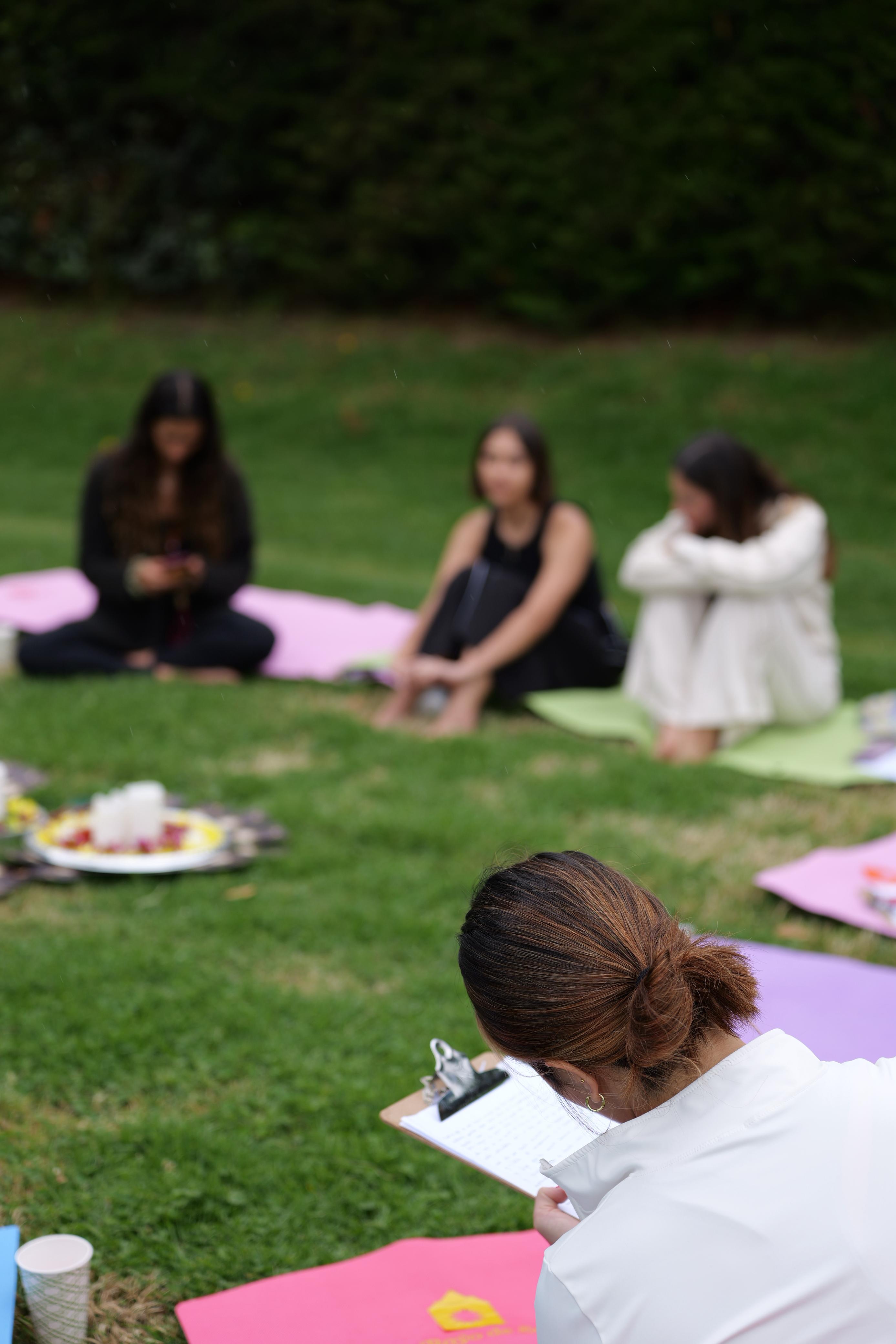 Taller grupal de sanación – Rayo de Sol